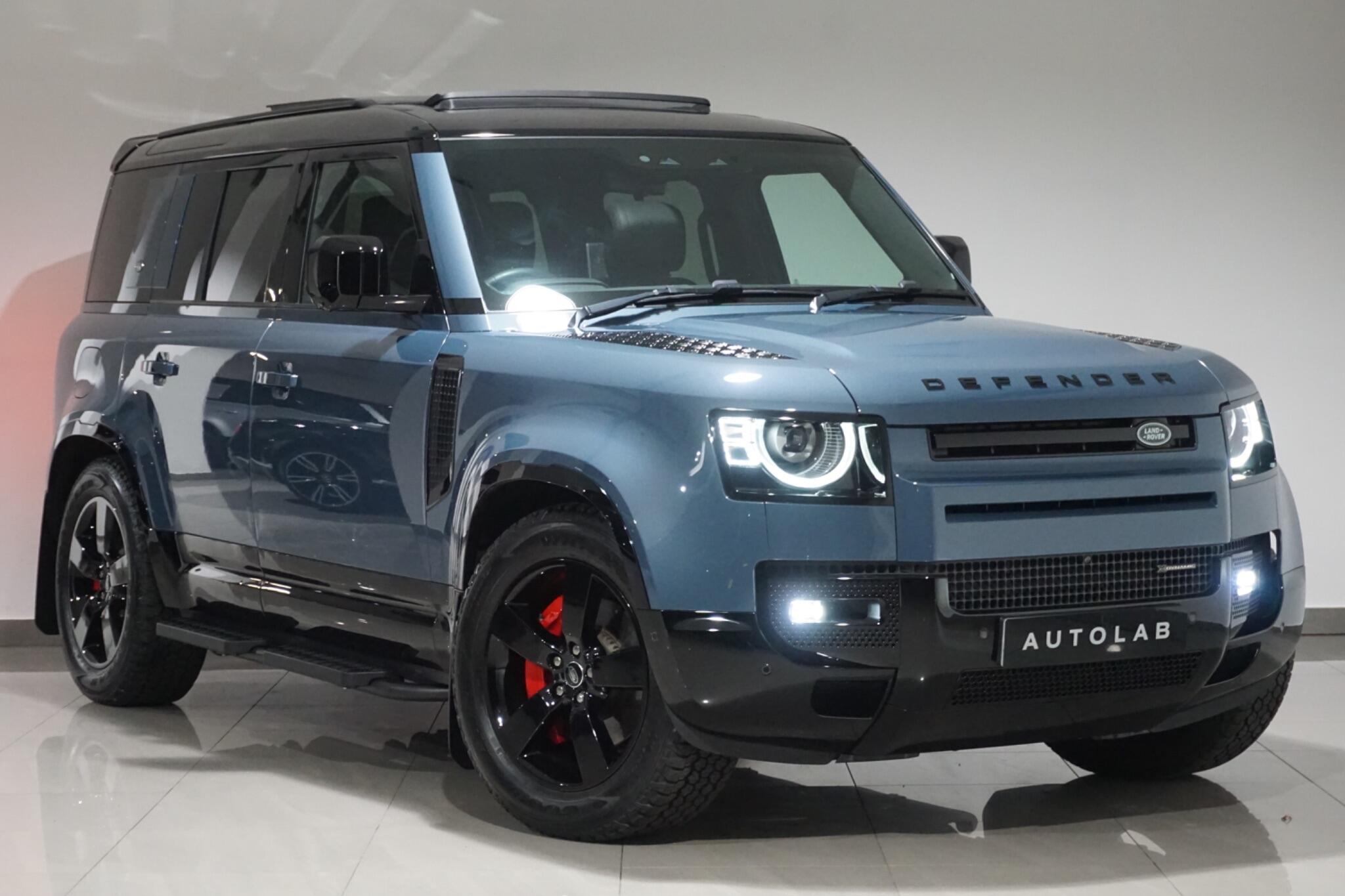 Land Rover Defender 110 2.0 P400e 15.4kWh X-Dynamic HSE SUV 5dr Petrol Plug-in Hybrid Auto 4WD Euro 6 (s/s) (404 ps)